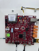 Paquete de compresor de tornillo rotativo Frick RWB-II-222B (Frick TDSH 233L, 200 HP 460 V, panel de control micro Johnson Controls)