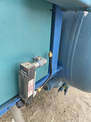 Paquete de compresor de tornillo rotativo Frick RWB-II-222B (Frick TDSH 233L, 200 HP 460 V, panel de control micro Johnson Controls)