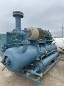 Paquete de compresor de tornillo rotativo Frick RWB-II-222B (Frick TDSH 233L, 200 HP 460 V, panel de control micro Johnson Controls)