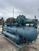 Paquete de compresor de tornillo rotativo Frick RWB-II-222B (Frick TDSH 233L, 200 HP 460 V, panel de control micro Johnson Controls)