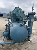 Paquete de compresor de tornillo rotativo Frick RWB-II-222B (Frick TDSH 233L, 200 HP 460 V, panel de control micro Johnson Controls)