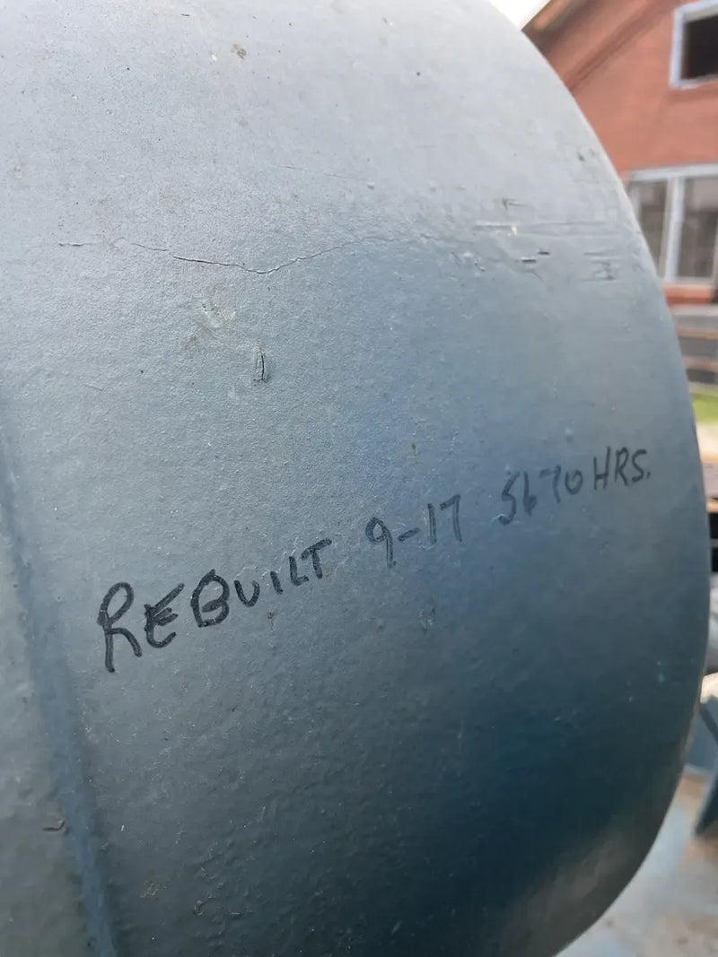 Paquete de compresor de tornillo rotativo Frick RWB-II-60 (Frick TDSH163S, 200 HP 460 V, panel de micro control Johnson Controls)