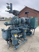 Frick RWB-II-60 Rotary Screw Compressor Package (Frick TDSH163S, 200 HP 460 V, Johnson Controls Micro Control Panel)