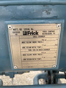 Frick RWB-II-60 Rotary Screw Compressor Package (Frick TDSH163S, 200 HP 460 V, Johnson Controls Micro Control Panel)
