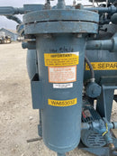 Frick RWB-II-60 Rotary Screw Compressor Package (Frick TDSH163S, 200 HP 460 V, Johnson Controls Micro Control Panel)