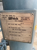 Frick RWB-II-60 Rotary Screw Compressor Package (Frick TDSH163S, 200 HP 460 V, Johnson Controls Micro Control Panel)