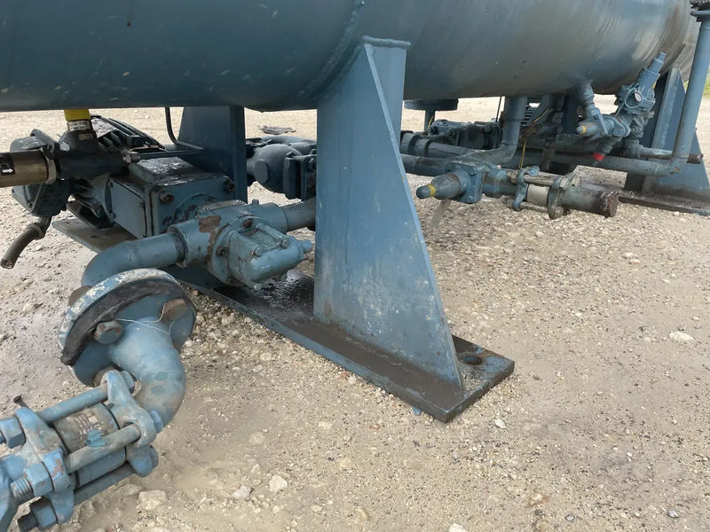 Paquete de compresor de tornillo rotativo Frick RWB-II-60 (Frick TDSH163S, 200 HP 460 V, panel de micro control Johnson Controls)