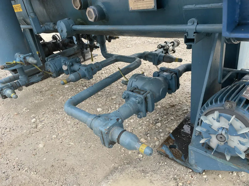 Paquete de compresor de tornillo rotativo Frick RWB-II-60 (Frick TDSH163S, 200 HP 460 V, panel de micro control Johnson Controls)