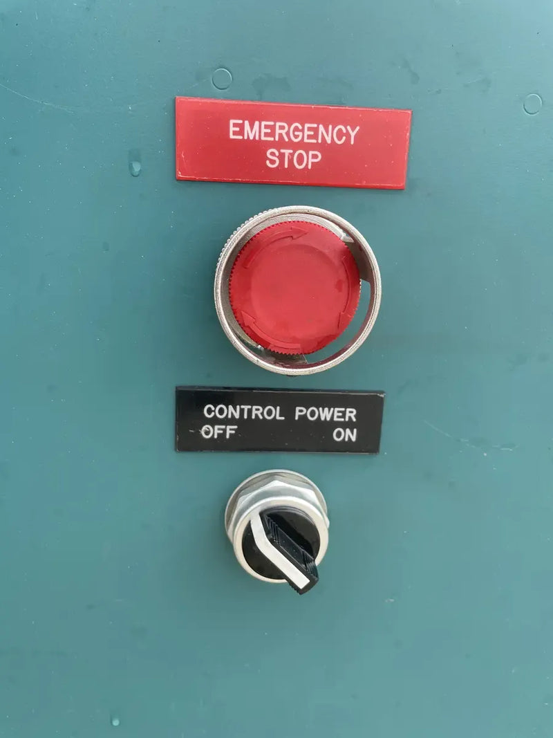 Paquete de compresor de tornillo rotativo Frick RWB-II-60 (Frick TDSH163S, 200 HP 460 V, panel de micro control Johnson Controls)
