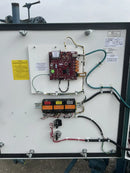 Frick RWB-II-60 Rotary Screw Compressor Package (Frick TDSH163S, 200 HP 460 V, Johnson Controls Micro Control Panel)