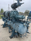 Frick RWB-II-60 Rotary Screw Compressor Package (Frick TDSH163S, 200 HP 460 V, Johnson Controls Micro Control Panel)