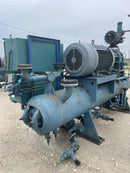 Frick RWB-II-60 Rotary Screw Compressor Package (Frick TDSH163S, 200 HP 460 V, Johnson Controls Micro Control Panel)