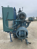 Frick RWB-II-60 Rotary Screw Compressor Package (Frick TDSH163S, 200 HP 460 V, Johnson Controls Micro Control Panel)