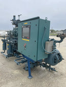 Frick RWB-II-60 Rotary Screw Compressor Package (Frick TDSH163S, 200 HP 460 V, Johnson Controls Micro Control Panel)