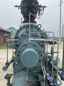 Paquete de compresor de tornillo rotativo Frick RWB-II-60 (Frick TDSH163S, 200 HP 460 V, panel de micro control Johnson Controls)