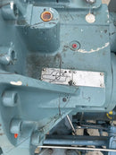 Paquete de compresor de tornillo rotativo Frick RWB-II-60 (Frick TDSH163S, 200 HP 460 V, panel de micro control Johnson Controls)