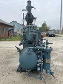 Paquete de compresor de tornillo rotativo Frick RWB-II-60 (Frick TDSH163S, 200 HP 460 V, panel de micro control Johnson Controls)