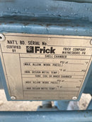 Paquete de compresor de tornillo rotativo Frick RWB-II-60 (Frick TDSH163S, 200 HP 460 V, panel de micro control Johnson Controls)