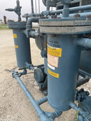 Paquete de compresor de tornillo rotativo Frick RWB-II-60 (Frick TDSH163S, 200 HP 460 V, panel de micro control Johnson Controls)