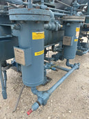 Paquete de compresor de tornillo rotativo Frick RWB-II-60 (Frick TDSH163S, 200 HP 460 V, panel de micro control Johnson Controls)