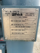 Paquete de compresor de tornillo rotativo Frick RWB-II-60 (Frick TDSH163S, 200 HP 460 V, panel de micro control Johnson Controls)