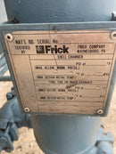 Paquete de compresor de tornillo rotativo Frick RWB-II-60 (Frick TDSH163S, 200 HP 460 V, panel de micro control Johnson Controls)