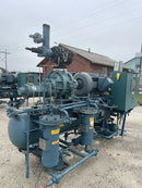 Paquete de compresor de tornillo rotativo Frick RWB-II-60 (Frick TDSH163S, 200 HP 460 V, panel de micro control Johnson Controls)