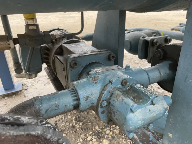 Paquete de compresor de tornillo rotativo Frick RWB-II-60 (Frick TDSH163S, 200 HP 460 V, panel de micro control Johnson Controls)