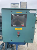 Paquete de compresor de tornillo rotativo Frick RWB-II-60 (Frick TDSH163S, 200 HP 460 V, panel de micro control Johnson Controls)