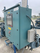 Paquete de compresor de tornillo rotativo Frick RWB-II-60 (Frick TDSH163S, 200 HP 460 V, panel de micro control Johnson Controls)