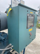 Paquete de compresor de tornillo rotativo Frick RWB-II-60 (Frick TDSH163S, 200 HP 460 V, panel de micro control Johnson Controls)