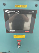 Paquete de compresor de tornillo rotativo Frick RWB-II-60 (Frick TDSH163S, 200 HP 460 V, panel de micro control Johnson Controls)