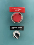 Paquete de compresor de tornillo rotativo Frick RWB-II-60 (Frick TDSH163S, 200 HP 460 V, panel de micro control Johnson Controls)