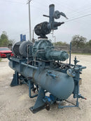 Paquete de compresor de tornillo rotativo Frick RWB-II-60 (Frick TDSH163S, 200 HP 460 V, panel de micro control Johnson Controls)