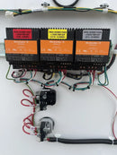 Paquete de compresor de tornillo rotativo Frick RWB-II-60 (Frick TDSH163S, 200 HP 460 V, panel de micro control Johnson Controls)