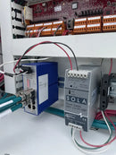 Paquete de compresor de tornillo rotativo Frick RWB-II-60 (Frick TDSH163S, 200 HP 460 V, panel de micro control Johnson Controls)