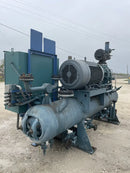 Paquete de compresor de tornillo rotativo Frick RWB-II-60 (Frick TDSH163S, 200 HP 460 V, panel de micro control Johnson Controls)