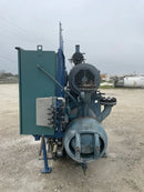 Paquete de compresor de tornillo rotativo Frick RWB-II-60 (Frick TDSH163S, 200 HP 460 V, panel de micro control Johnson Controls)