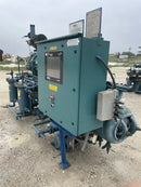 Paquete de compresor de tornillo rotativo Frick RWB-II-60 (Frick TDSH163S, 200 HP 460 V, panel de micro control Johnson Controls)