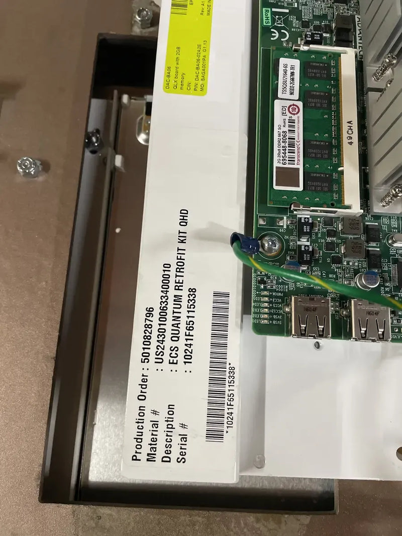 Panel de control micro del compresor de tornillo Frick Quantum HD