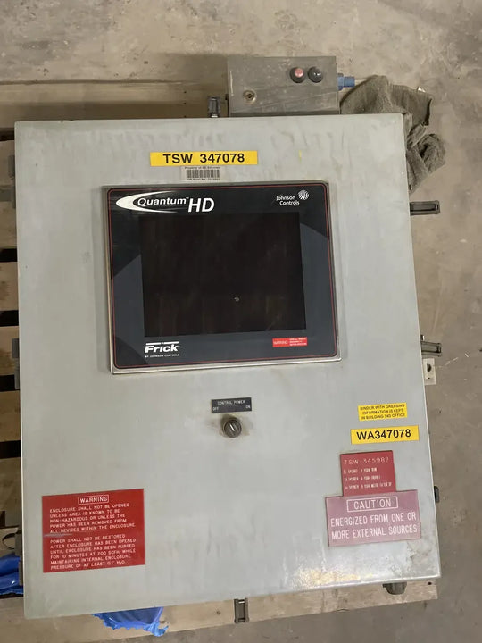 Frick Quantum HD Screw Compressor Micro Control Panel