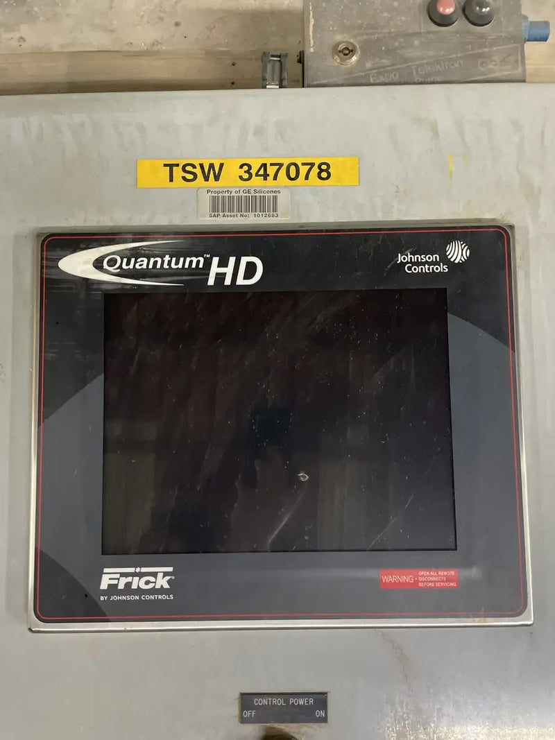 Panel de control micro del compresor de tornillo Frick Quantum HD
