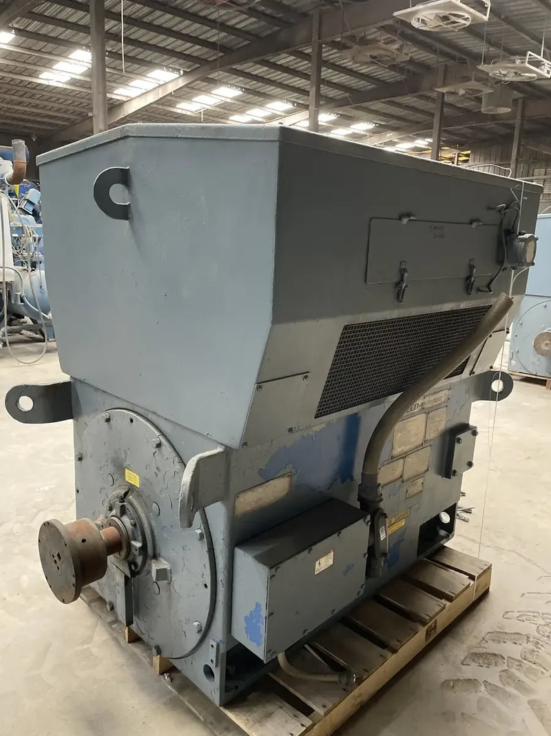 Teco Screw Compessor Motor (900 HP, 3566 RPM, 4000 V)