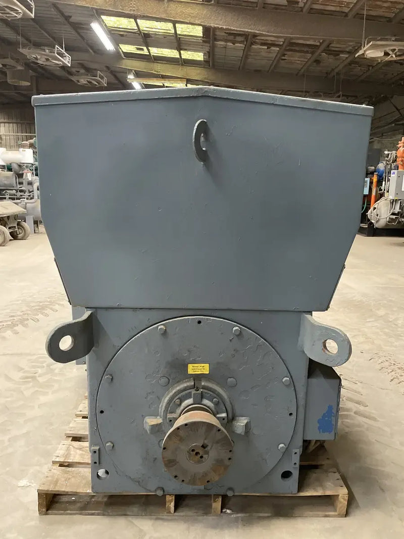 Teco Screw Compessor Motor (900 HP, 3566 RPM, 4000 V)