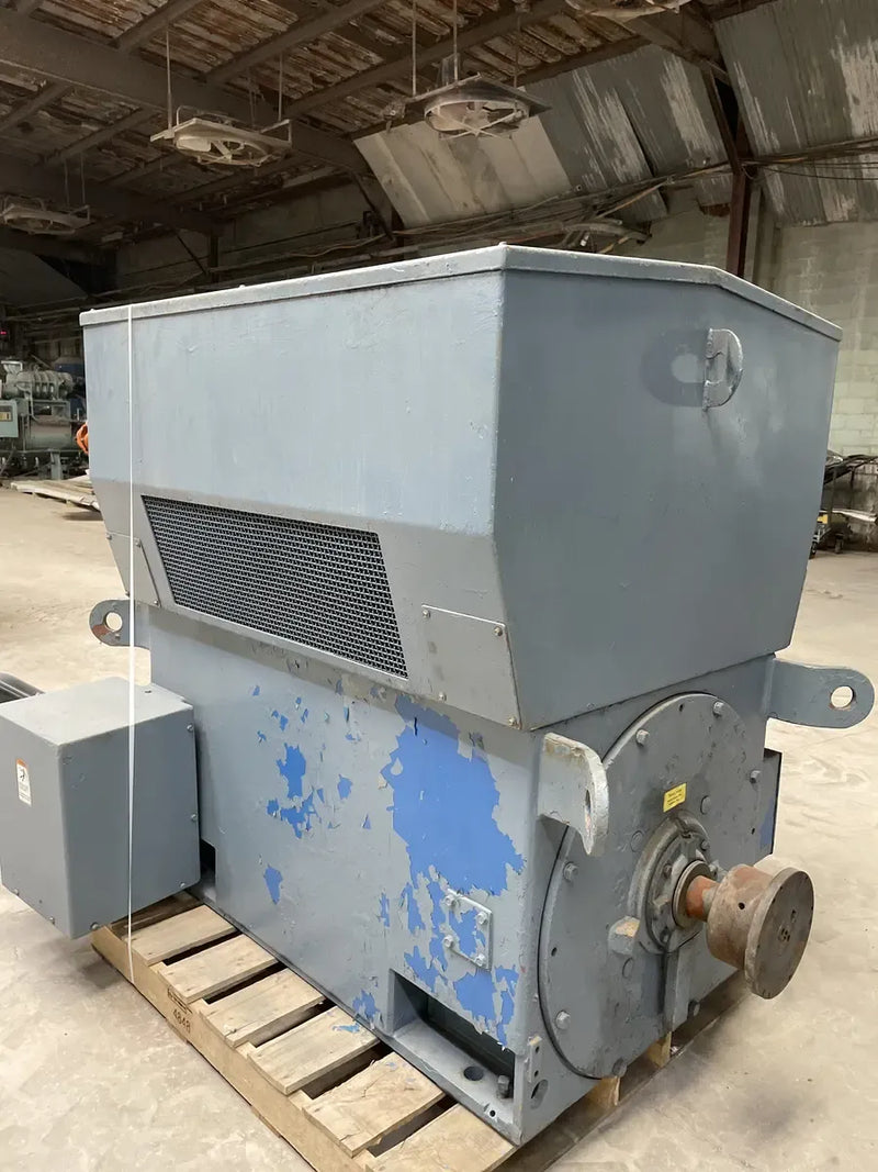 Teco Screw Compessor Motor (900 HP, 3566 RPM, 4000 V)