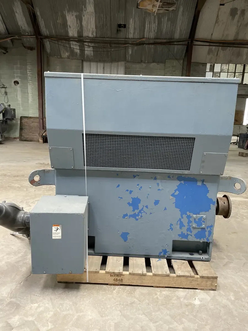 Teco Screw Compessor Motor (900 HP, 3566 RPM, 4000 V)