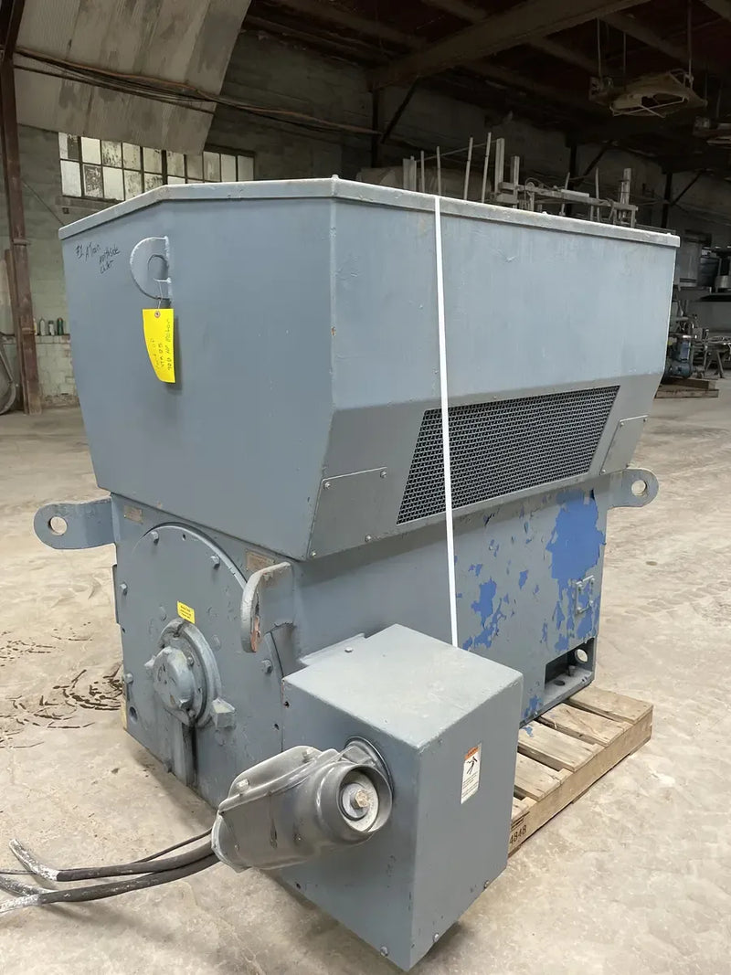 Teco Screw Compessor Motor (900 HP, 3566 RPM, 4000 V)