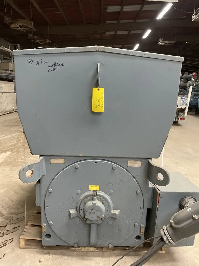 Teco Screw Compessor Motor (900 HP, 3566 RPM, 4000 V)
