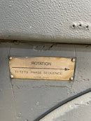 Motor compresor de tornillo Teco (900 HP, 3566 RPM, 4000 V)