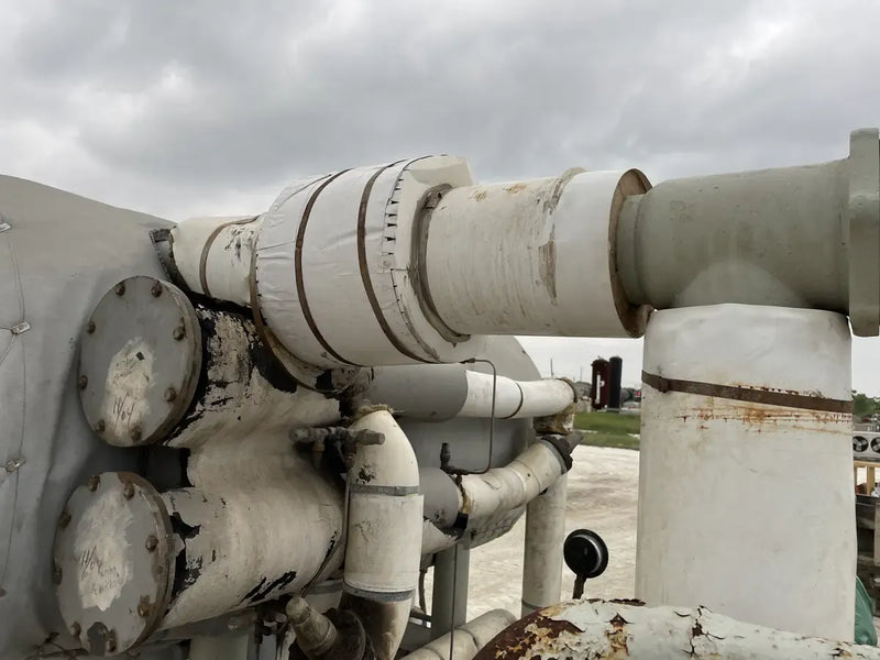 Paquete de compresor de tornillo rotativo (2018DLR3VOFOEM, 450 HP 4160 V, FALTA MICRO PANEL)